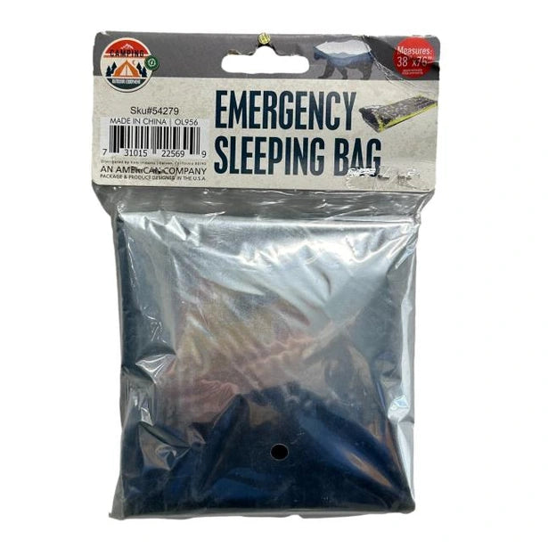 REFLECTIVE EMERGENCY SLEEPING BAG